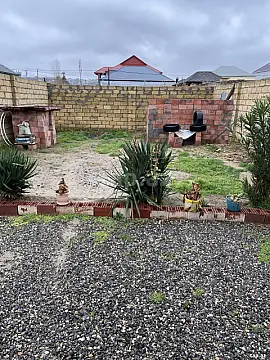 Satılır 2 otaqlı həyət evi