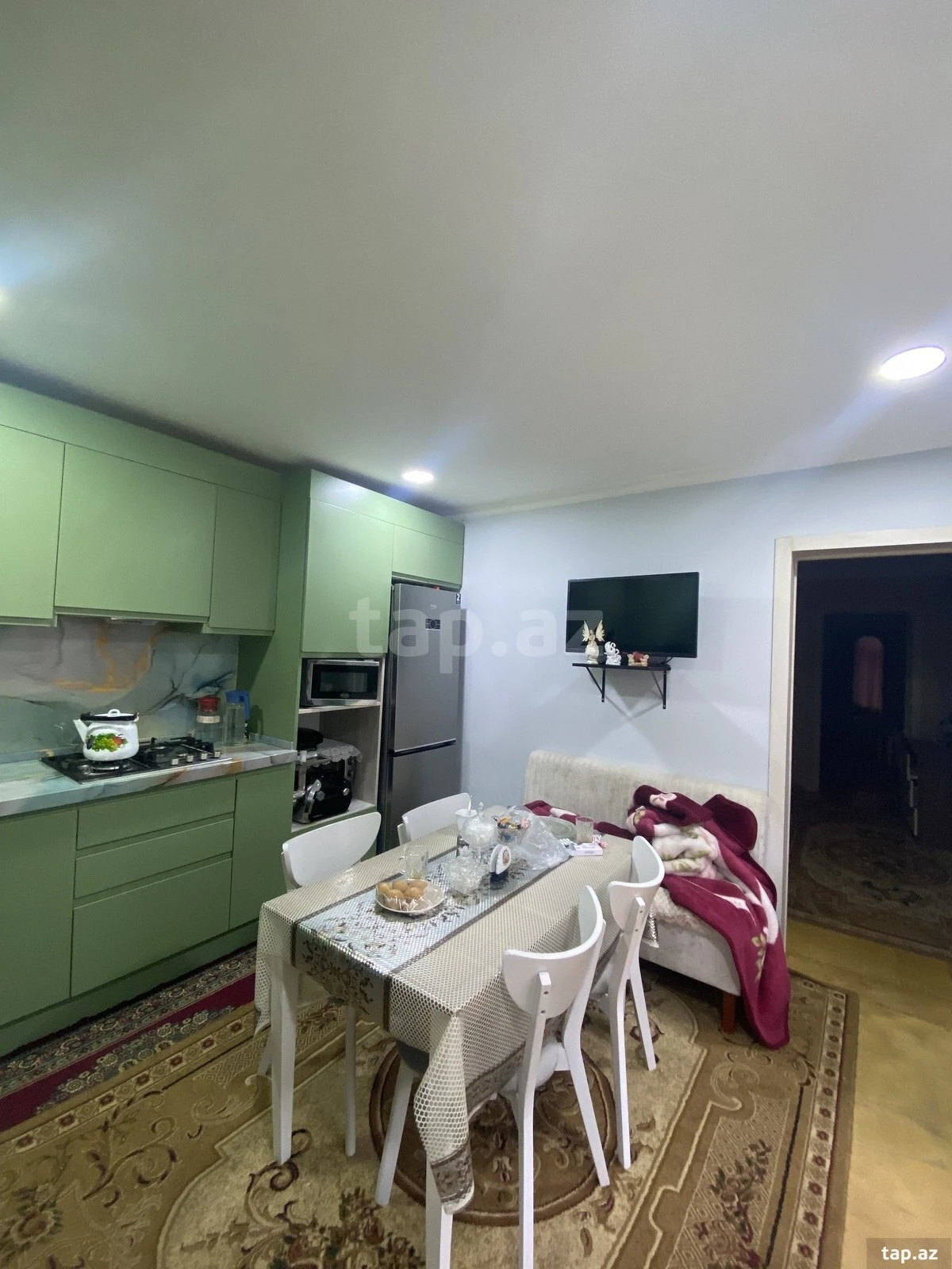 Satılır 2 otaqlı həyət evi