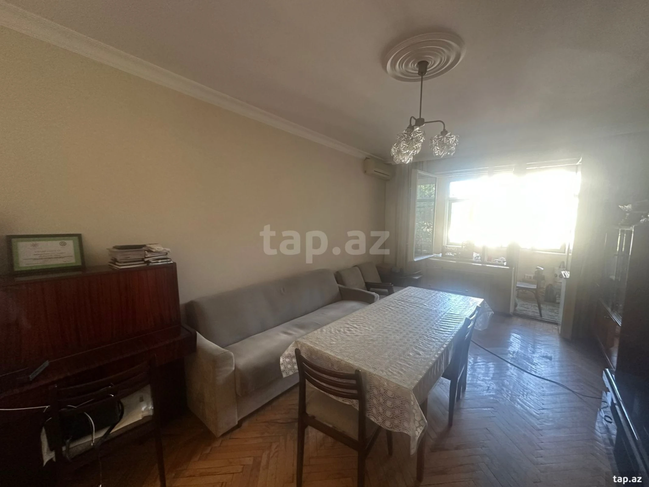 Satılır 3 otaqlı mənzil 88.26 m²