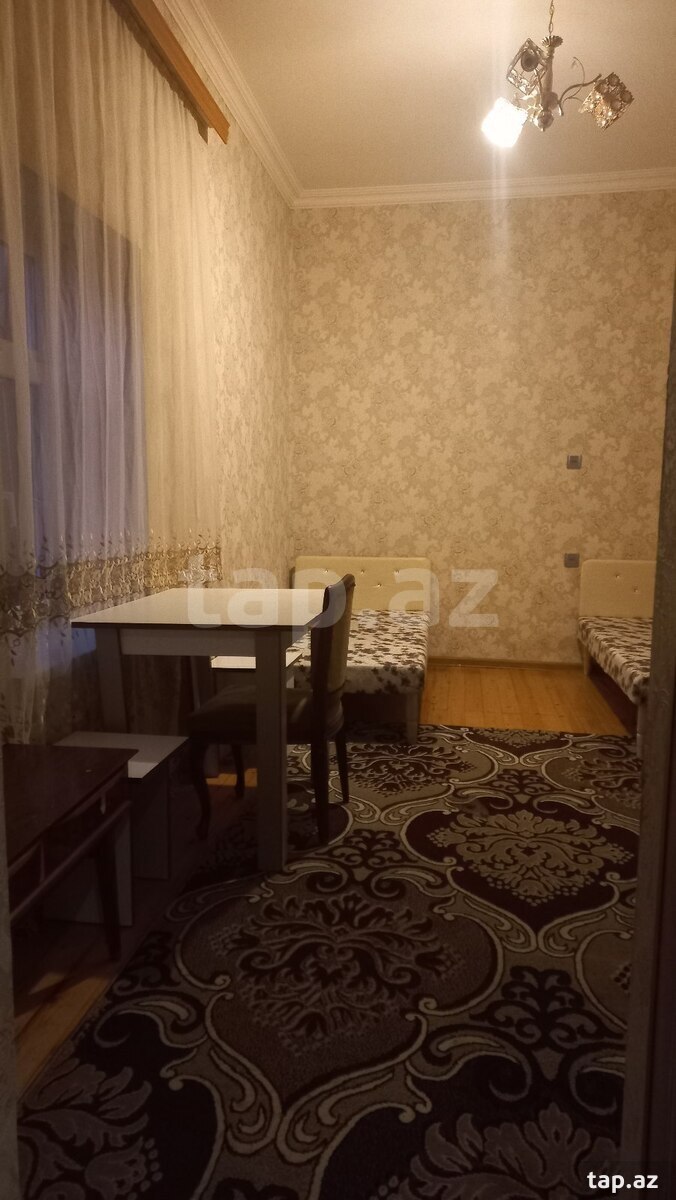 Kirayə verilir 1 otaqlı həyət evi 28 m²