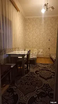 Kirayə verilir 1 otaqlı həyət evi 28 m² — Bakı, Binəqədi 1 otaq 28.00 m²