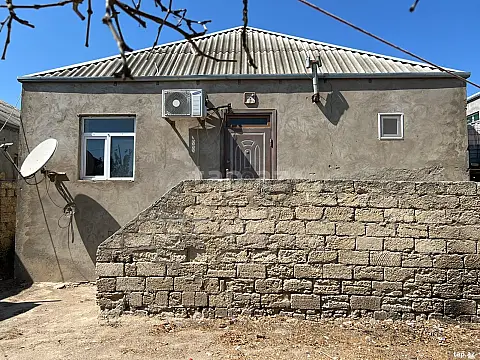 Satılır 3 otaqlı həyət evi — Bakı, Binə 3 otaq