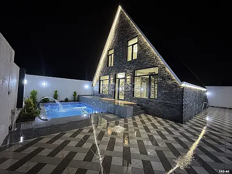 Satılır 5 otaqlı həyət evi