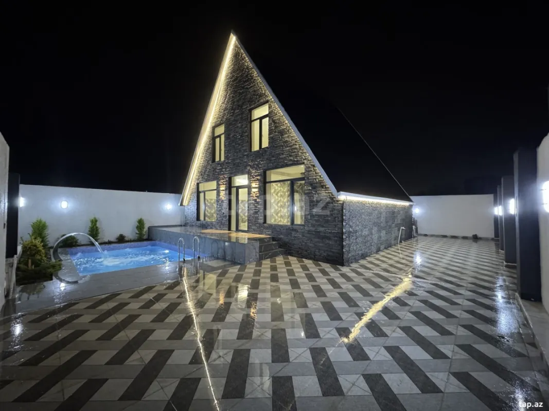 Satılır 5 otaqlı həyət evi