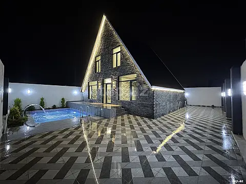 Satılır 5 otaqlı həyət evi — Bakı, Görədil 5 otaq