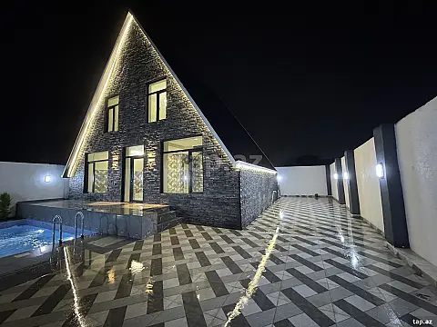 Satılır 5 otaqlı həyət evi