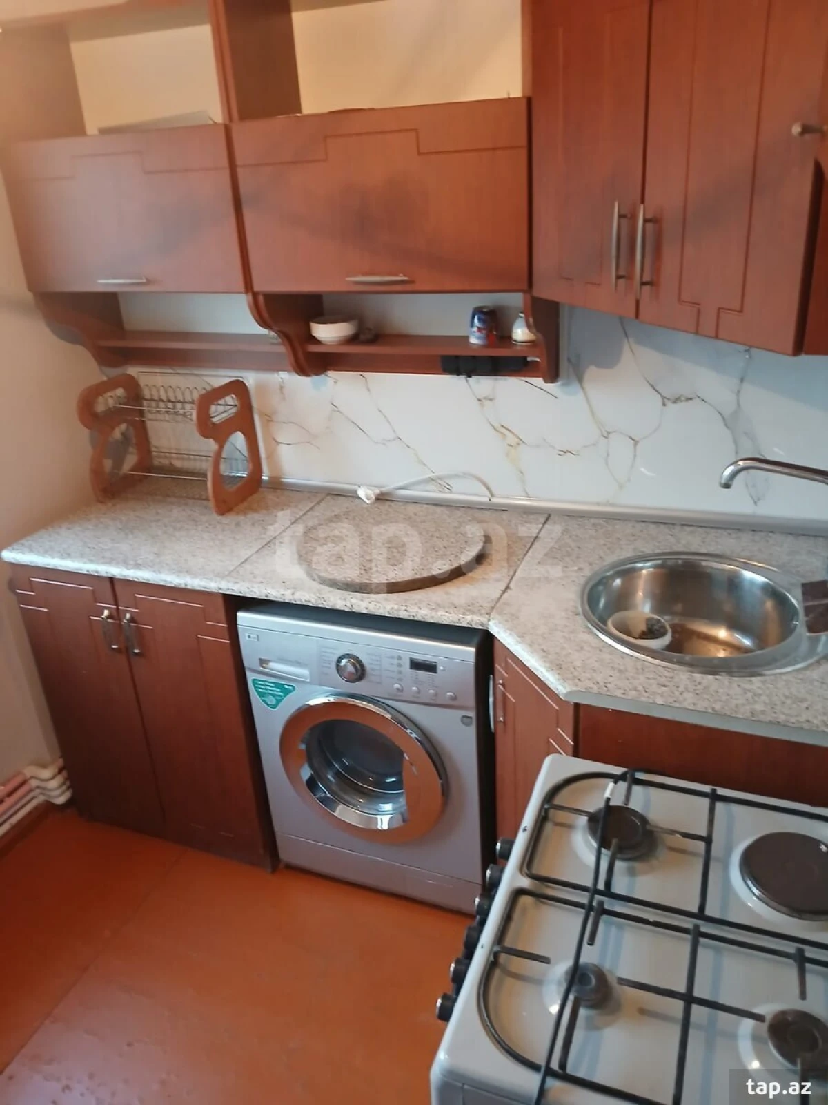 Kirayə verilir 2 otaqlı mənzil 48 m²