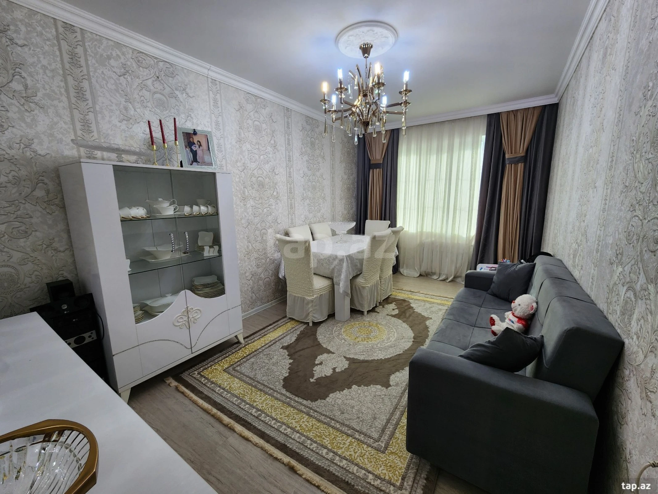 Satılır 5 otaqlı həyət evi 112 m²