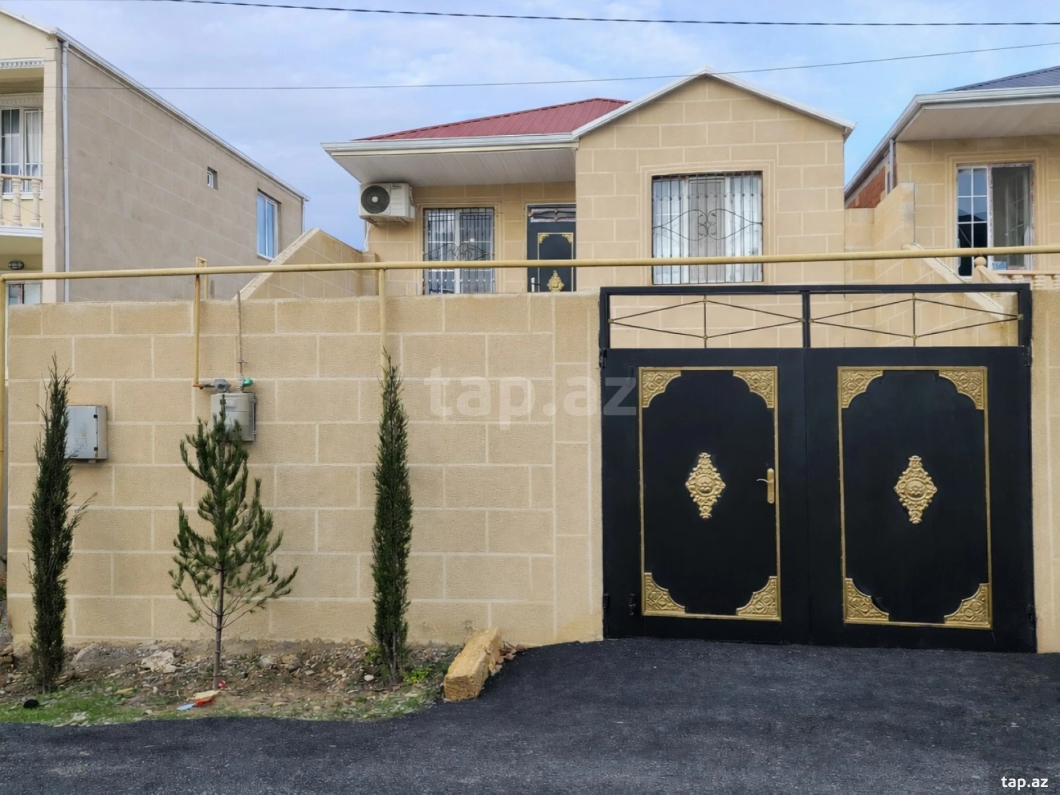 Satılır 5 otaqlı həyət evi 112 m²