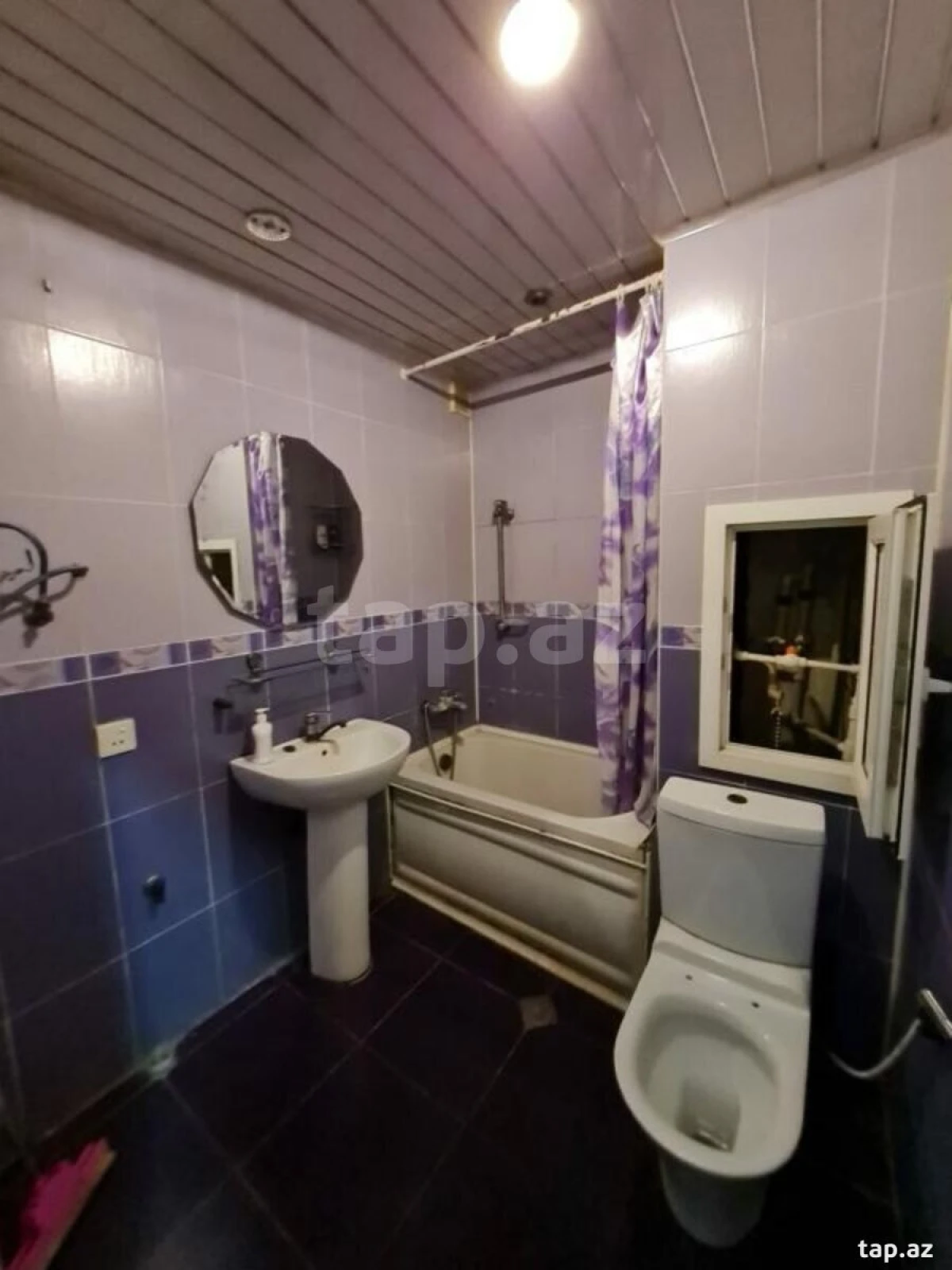 Satılır 1 otaqlı mənzil 40 m²
