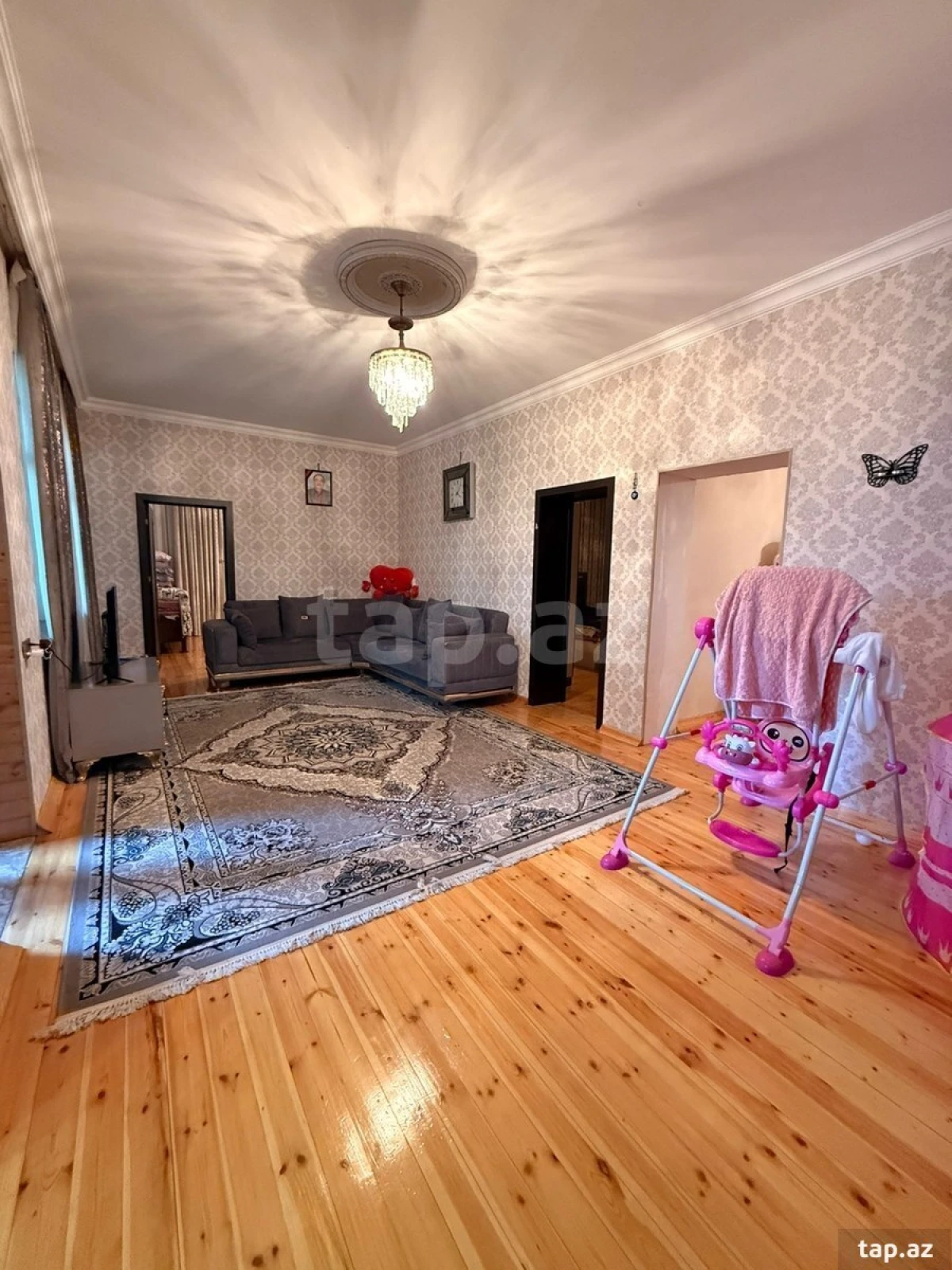 Satılır 4 otaqlı həyət evi