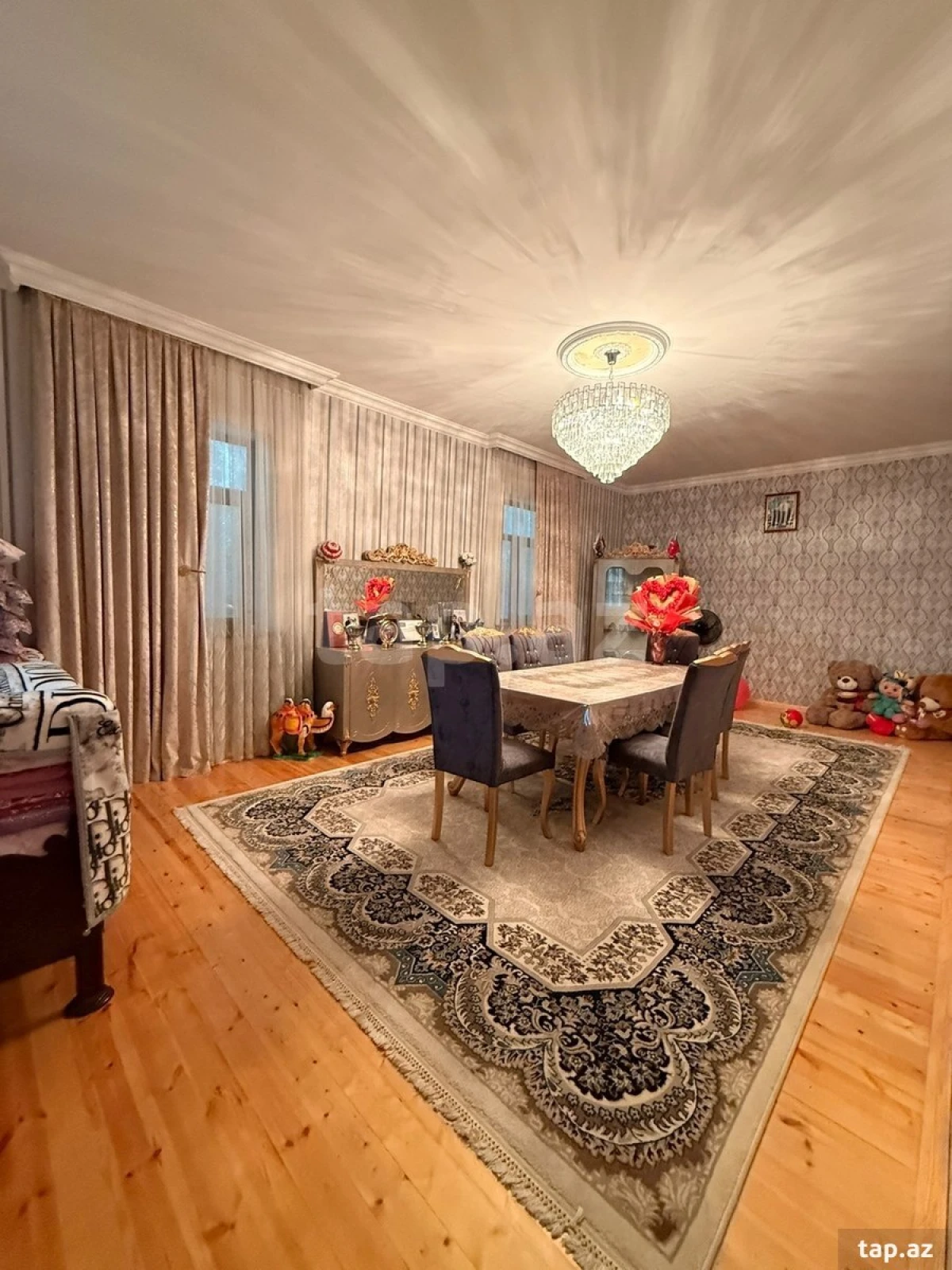 Satılır 4 otaqlı həyət evi