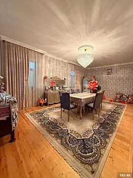 Satılır 4 otaqlı həyət evi — Bakı, Binə 4 otaq