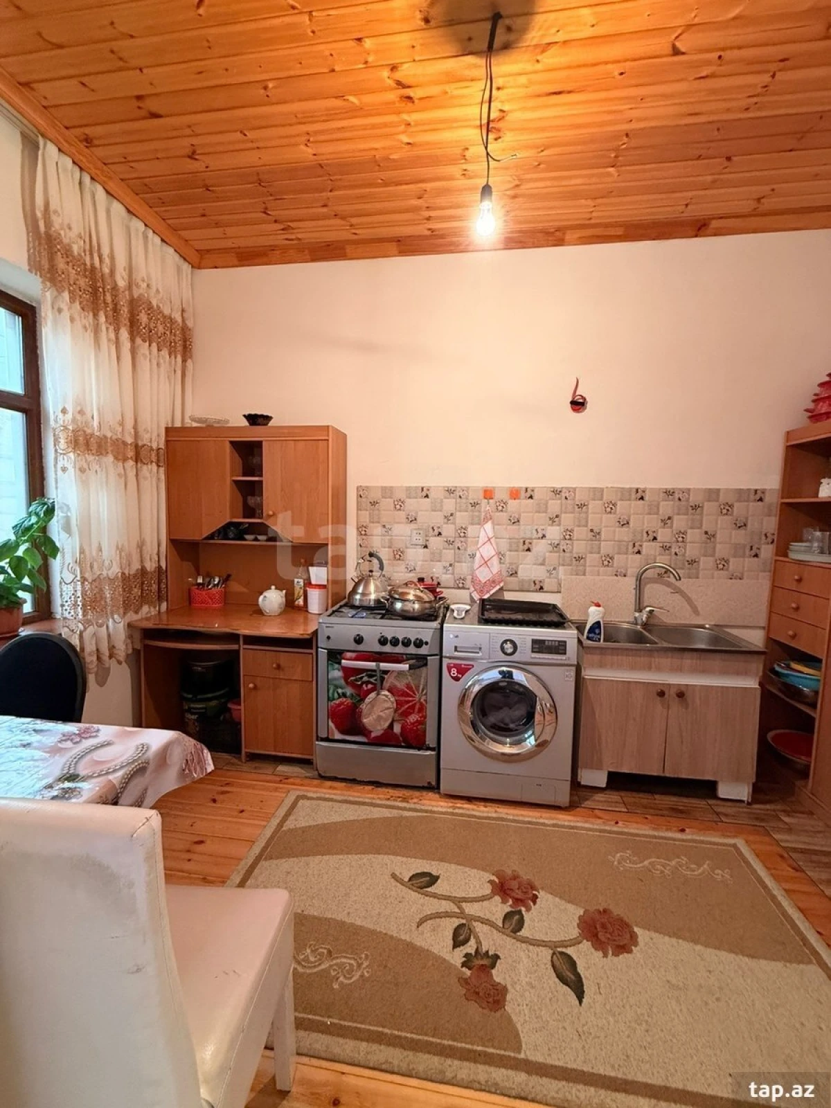 Satılır 3 otaqlı həyət evi