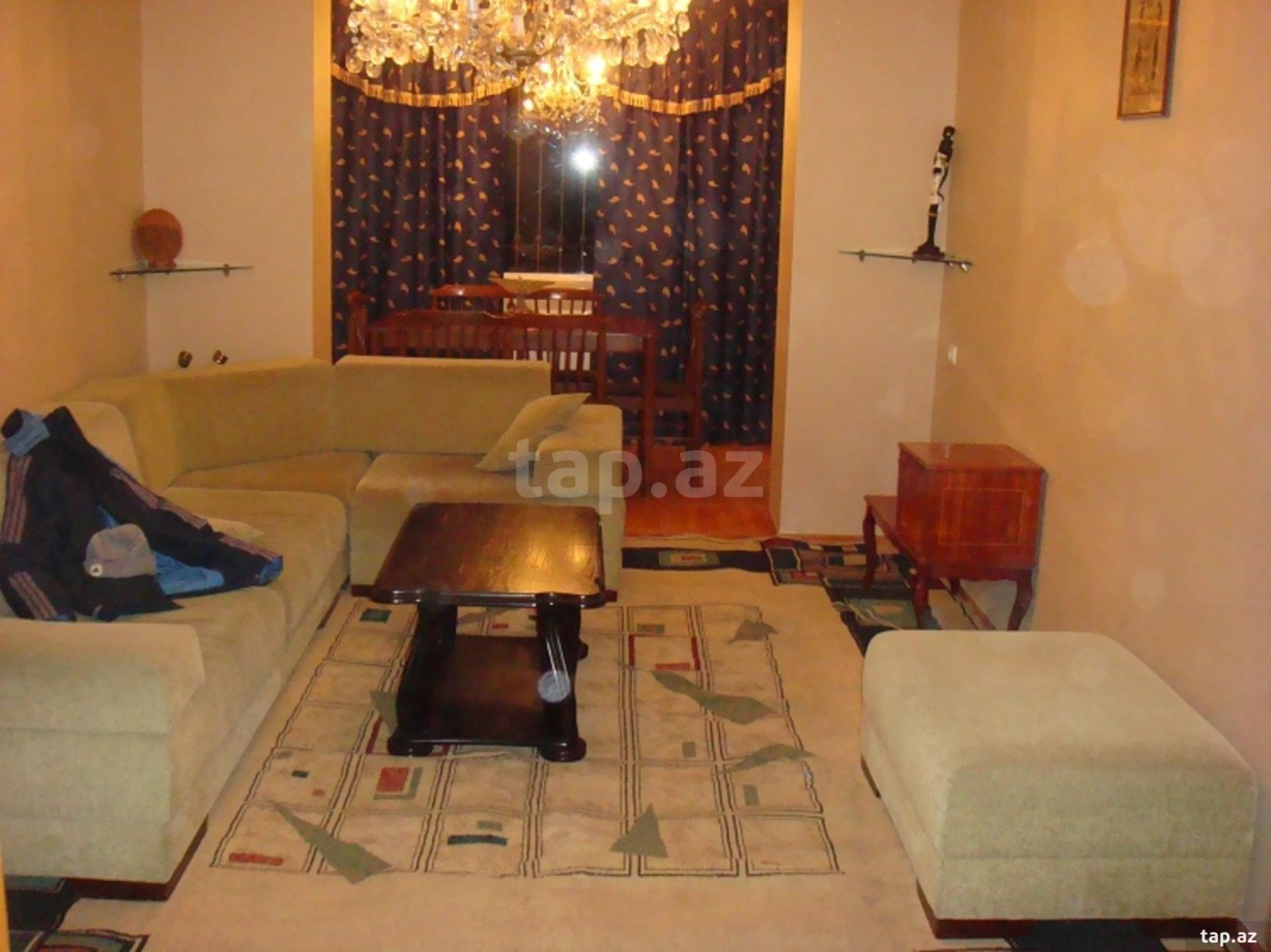 Satılır 3 otaqlı mənzil 77 m²