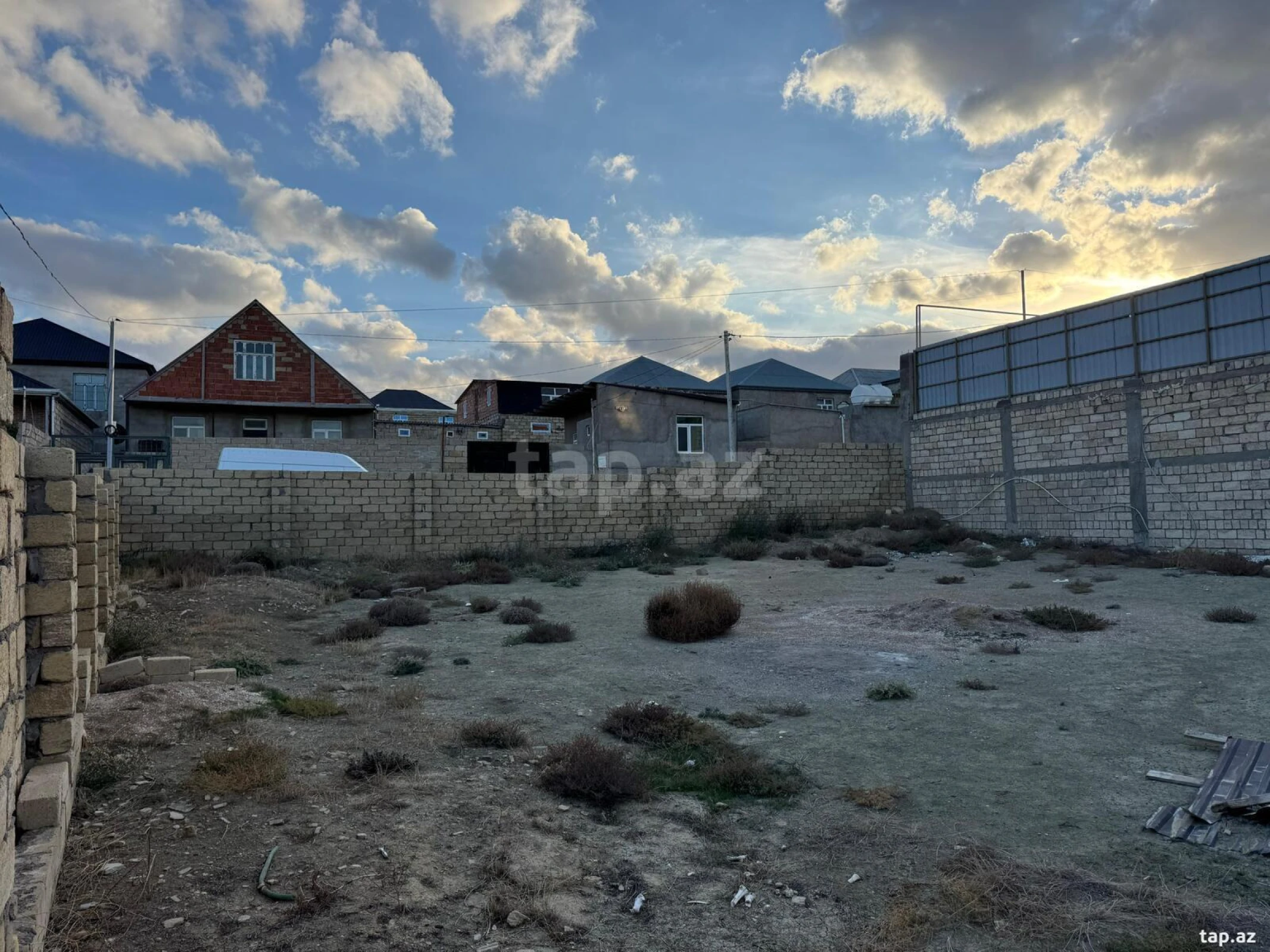 Satılır torpaq sahəsi