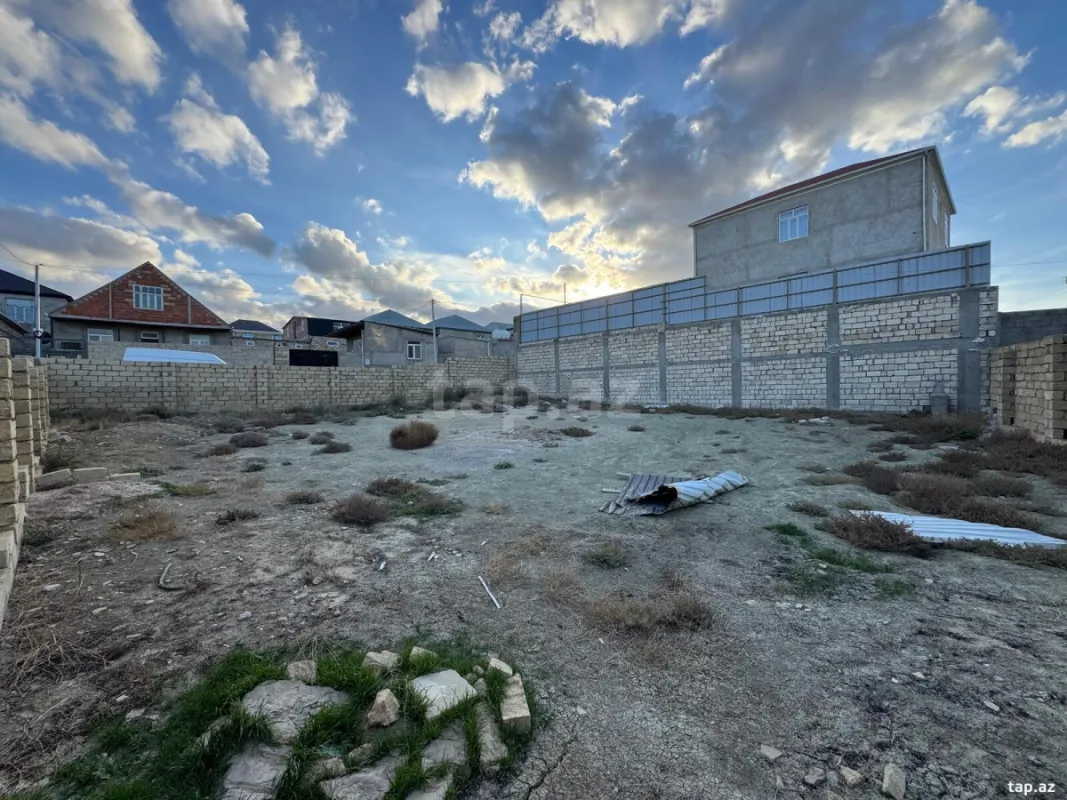 Satılır torpaq sahəsi