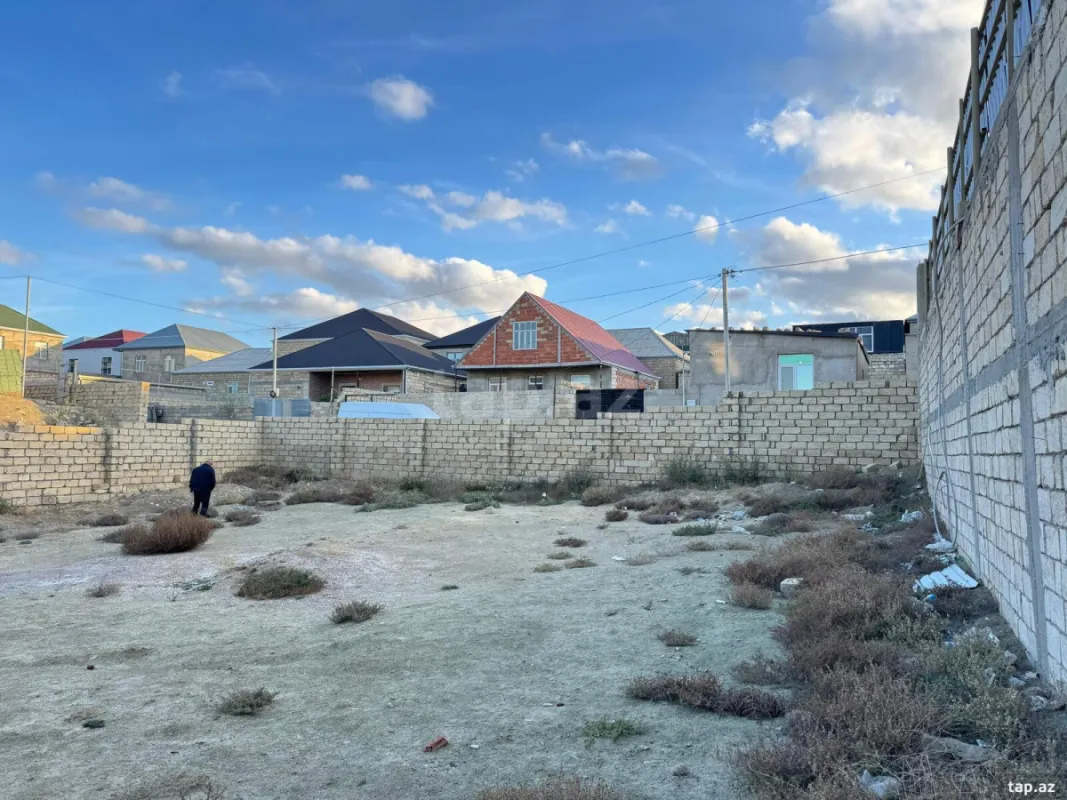 Satılır torpaq sahəsi