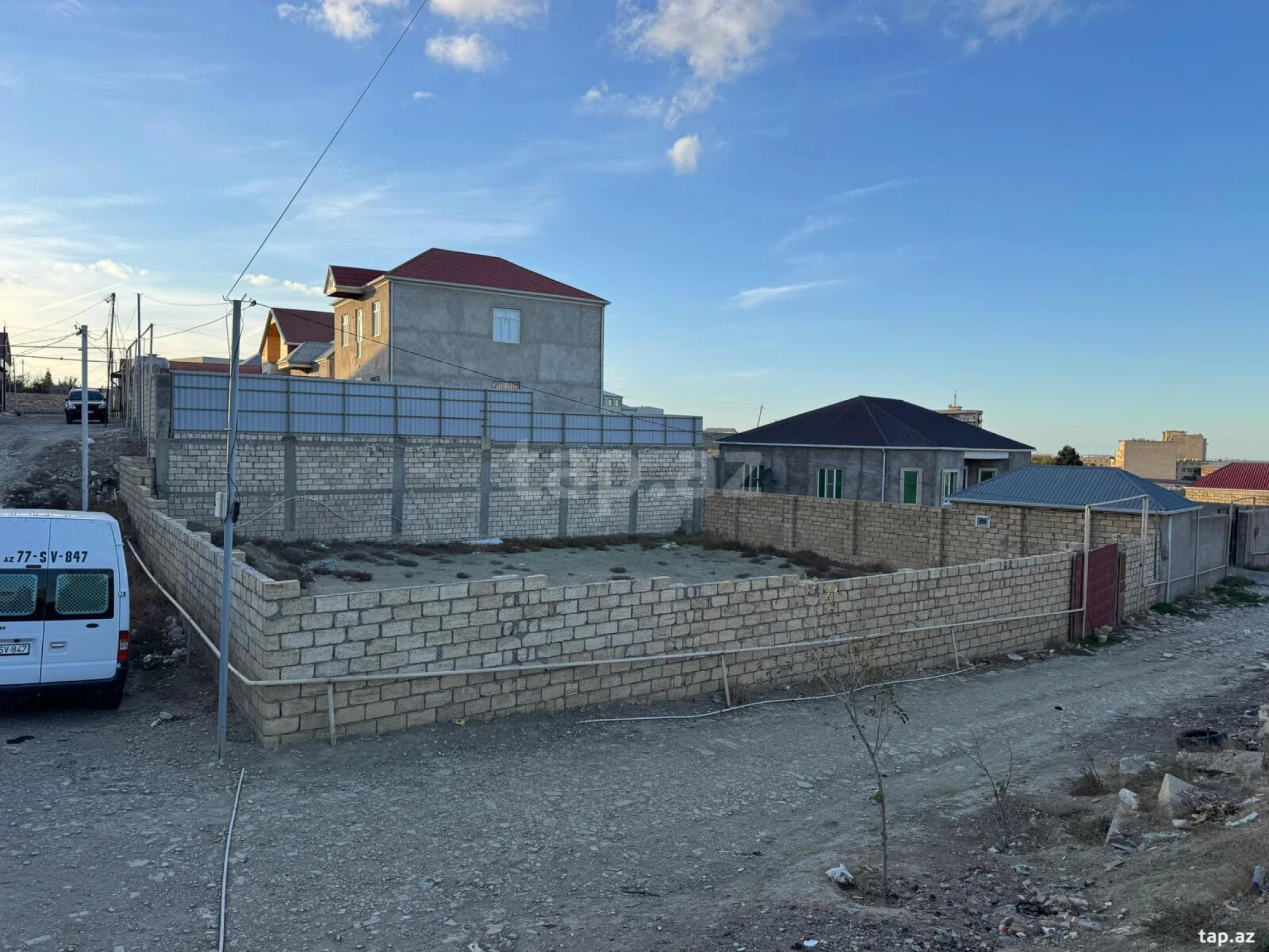 Satılır torpaq sahəsi