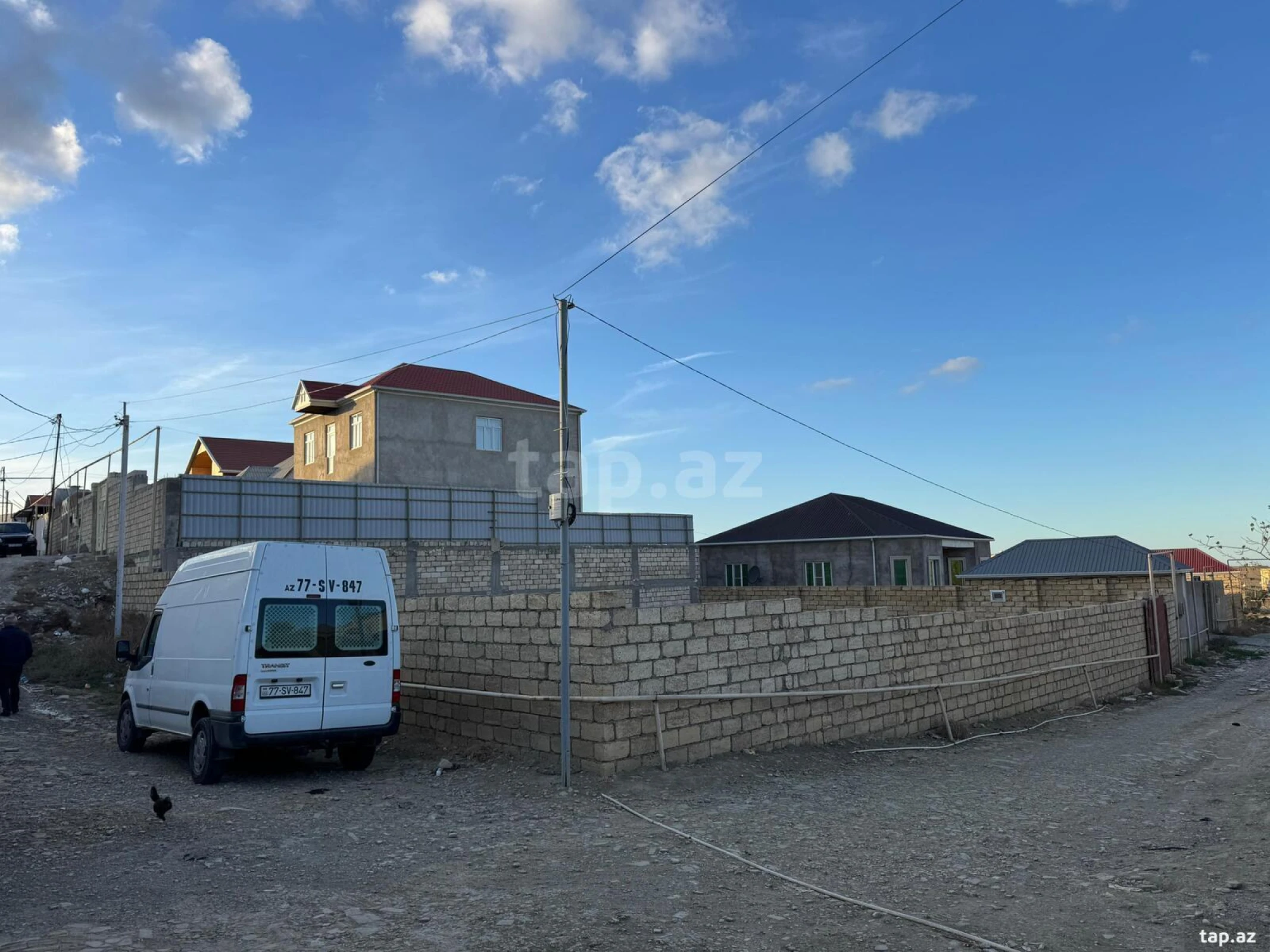 Satılır torpaq sahəsi