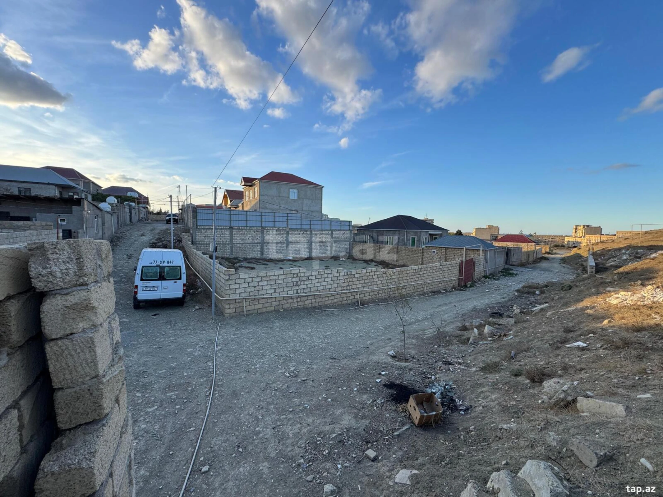 Satılır torpaq sahəsi