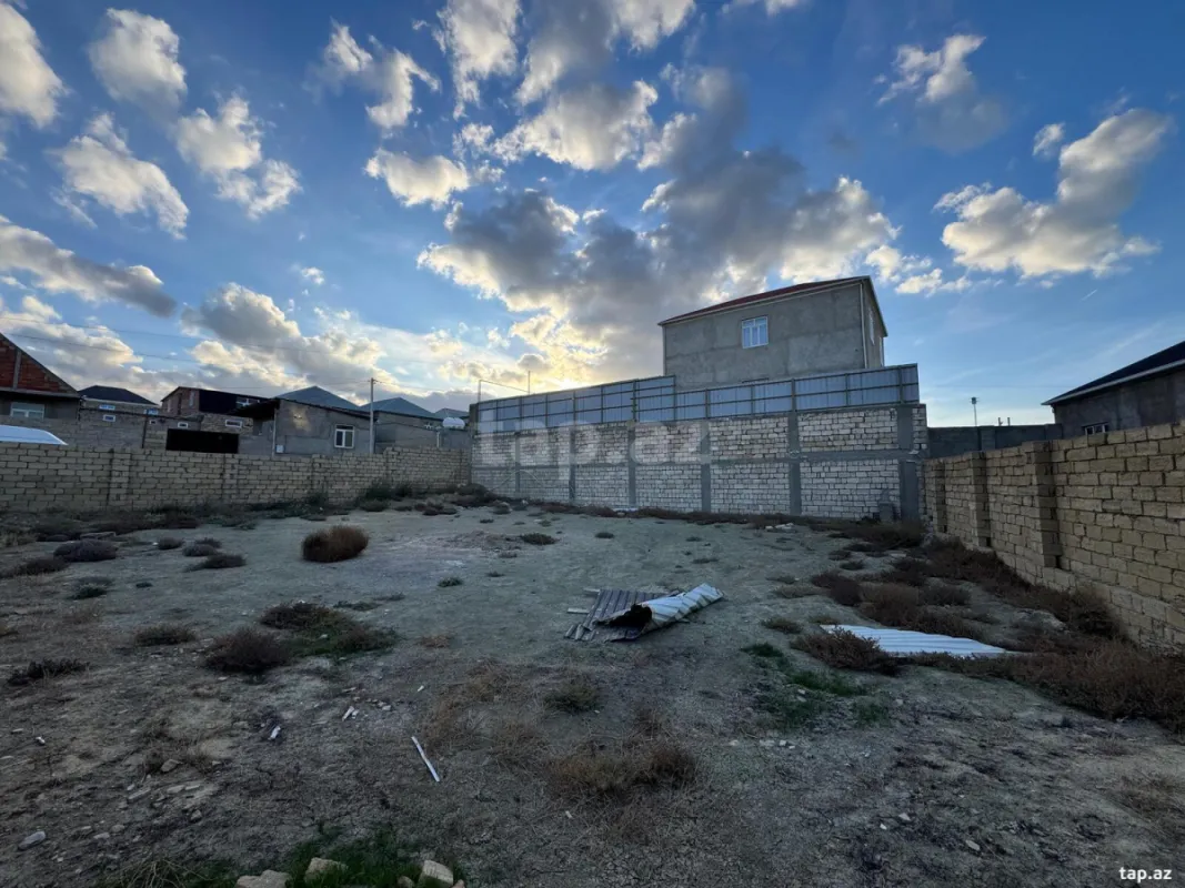 Satılır torpaq sahəsi