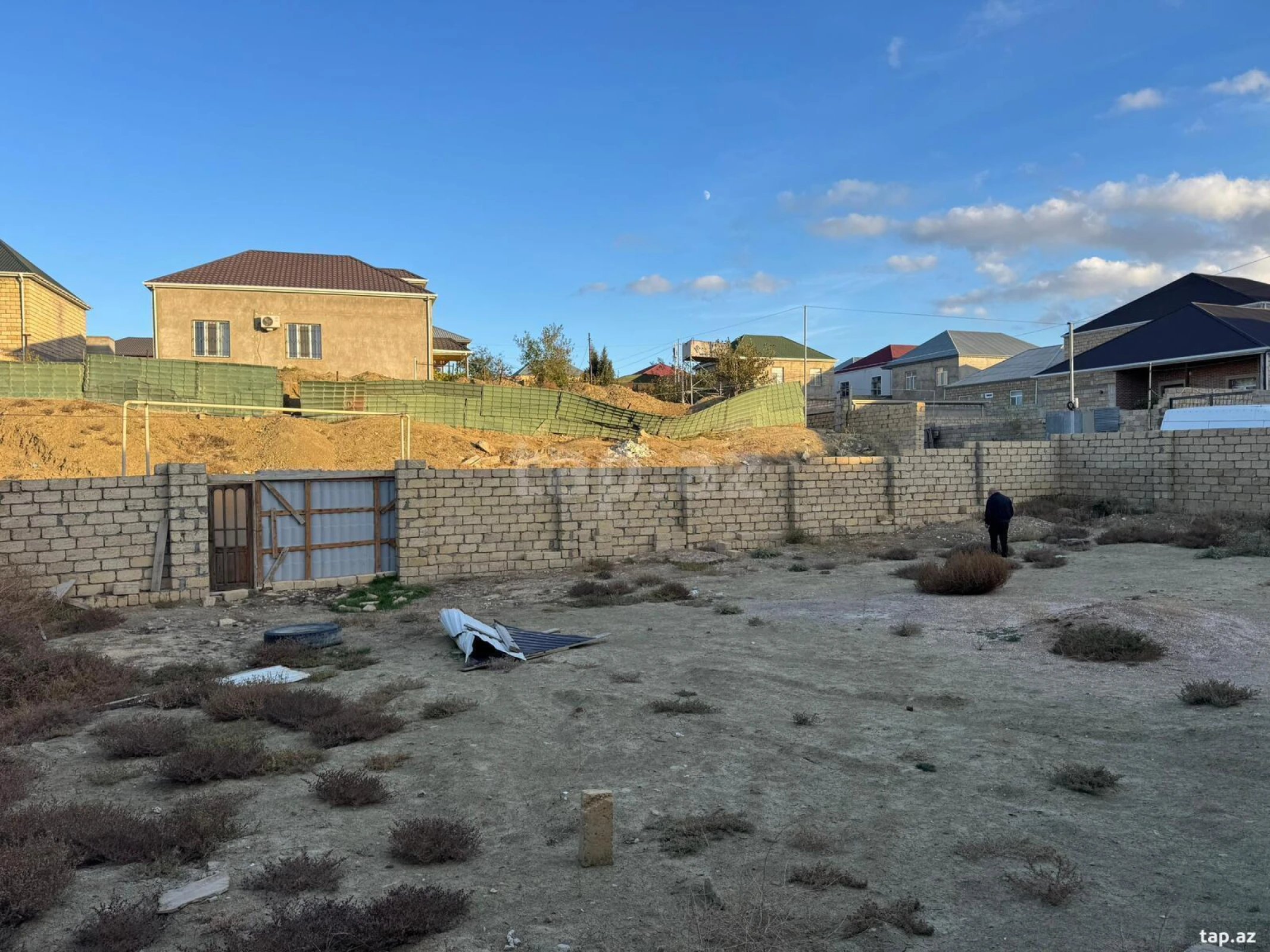 Satılır torpaq sahəsi