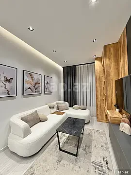 Kirayə verilir 2 otaqlı yeni tikili 70 m² — Bakı 2 otaq 70.00 m²