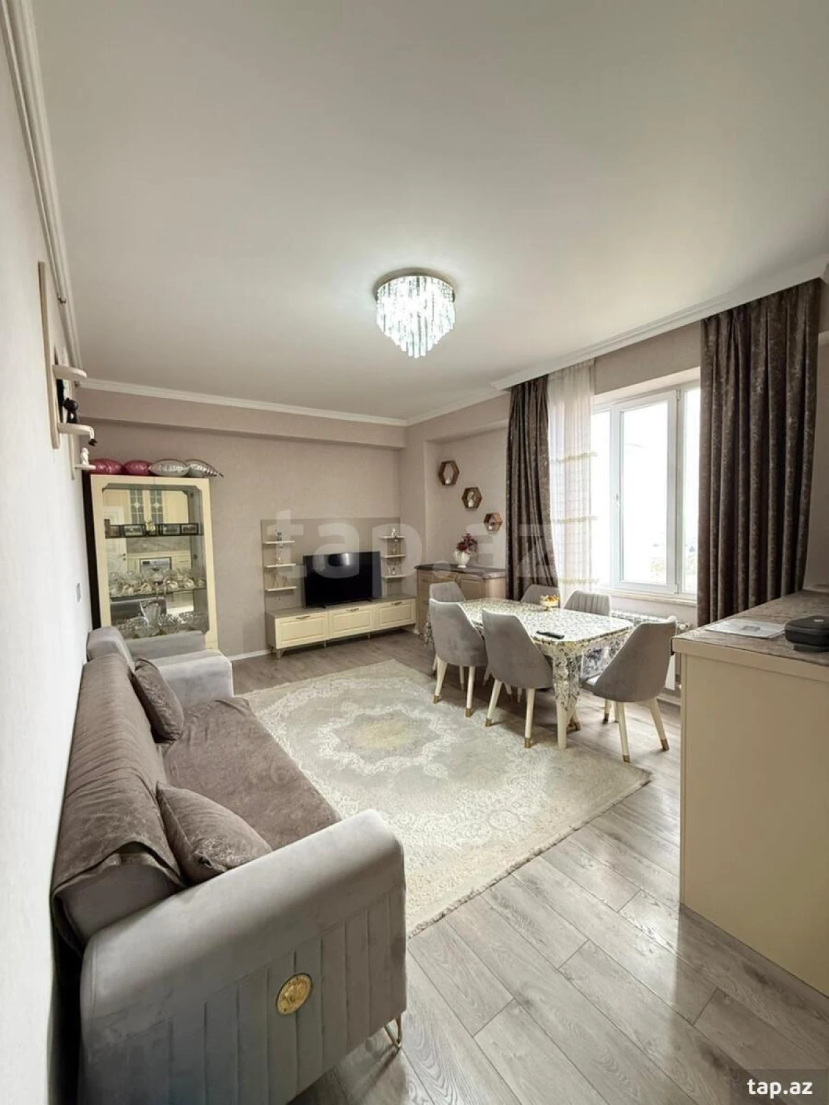 Satılır 3 otaqlı yeni tikili 69 m²