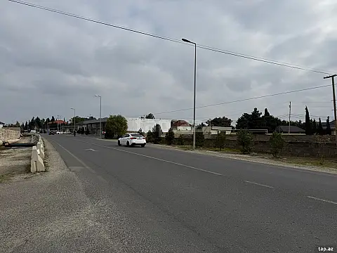 Satılır torpaq sahəsi