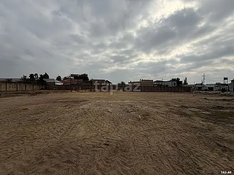 Satılır torpaq sahəsi