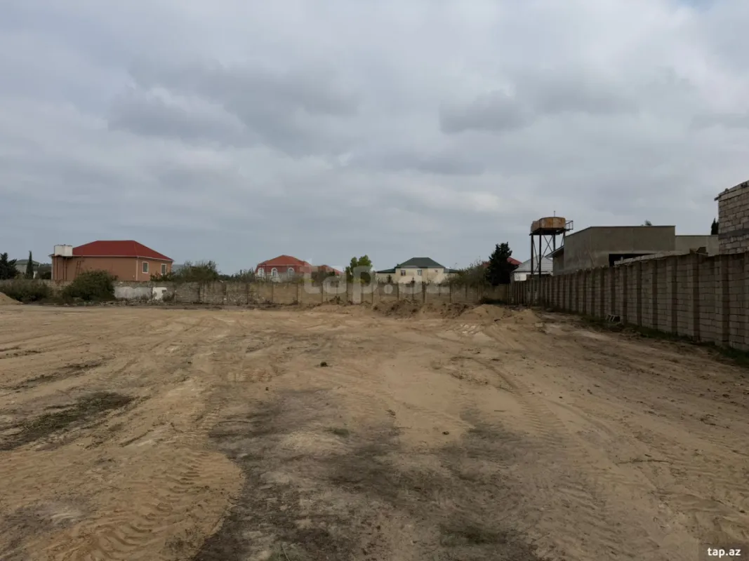 Satılır torpaq sahəsi