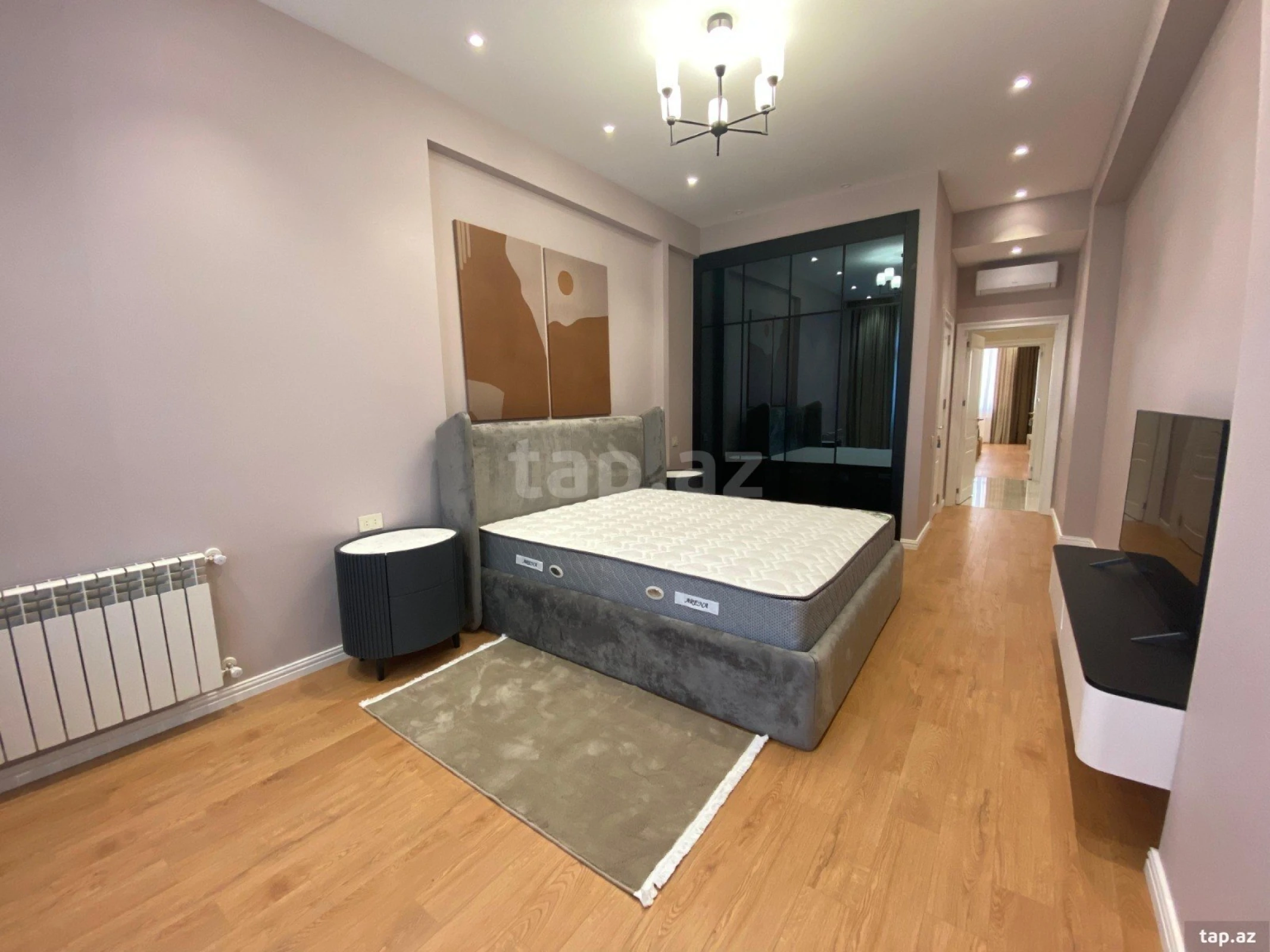 Kirayə verilir 3 otaqlı yeni tikili 180 m²