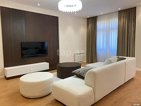 Kirayə verilir 3 otaqlı yeni tikili 180 m² — Bakı, Nizami 3 otaq 180.00 m²