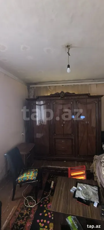 Satılır 1 otaqlı mənzil 46.2 m²