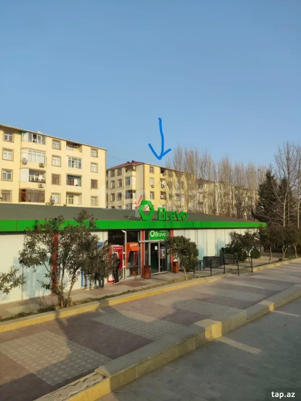 Satılır 3 otaqlı yeni tikili 76.2 m²