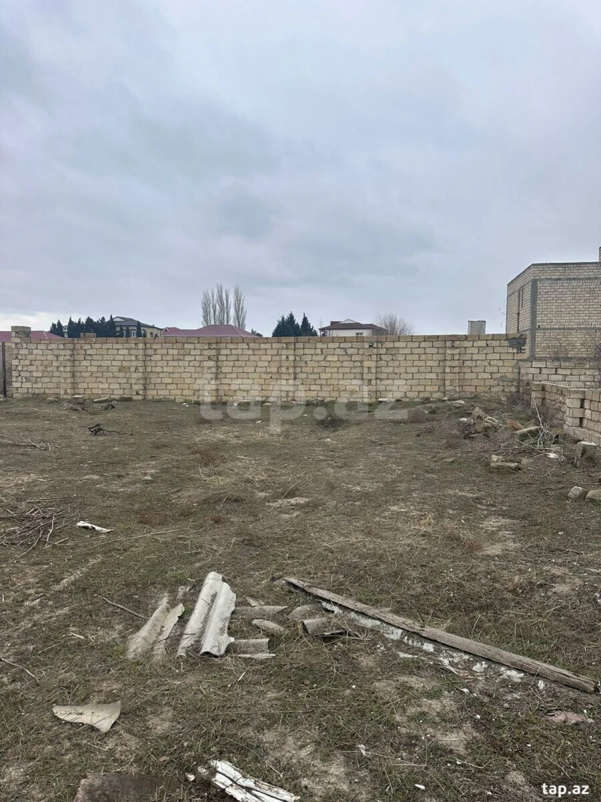 Satılır torpaq sahəsi