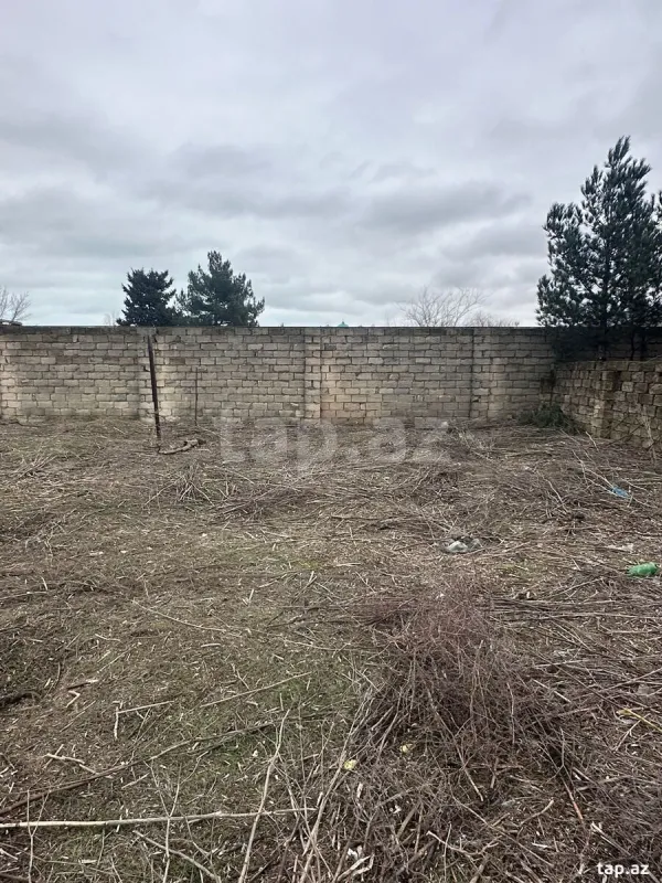 Satılır torpaq sahəsi