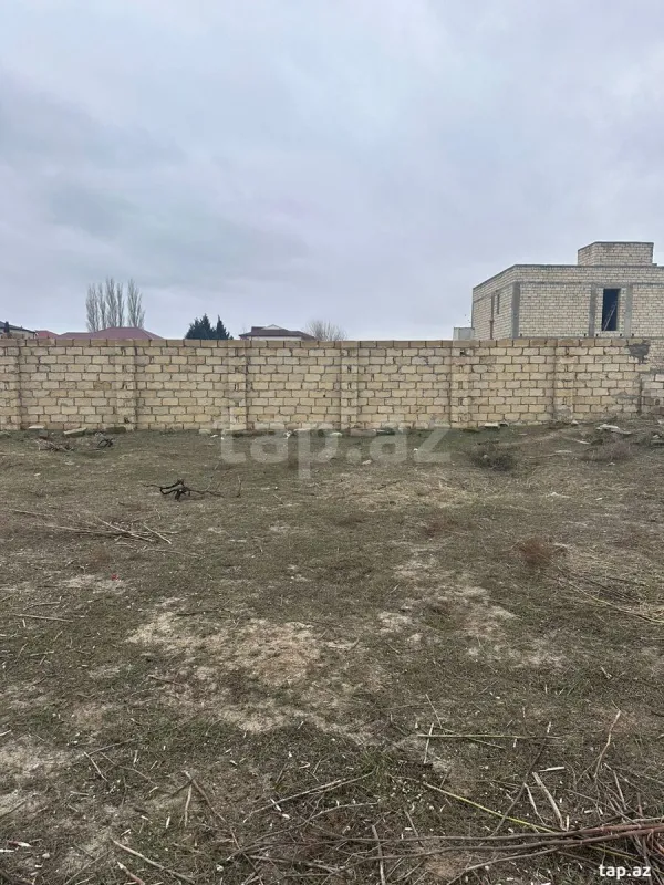 Satılır torpaq sahəsi