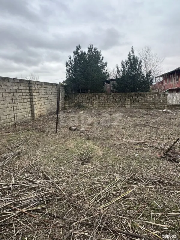 Satılır torpaq sahəsi