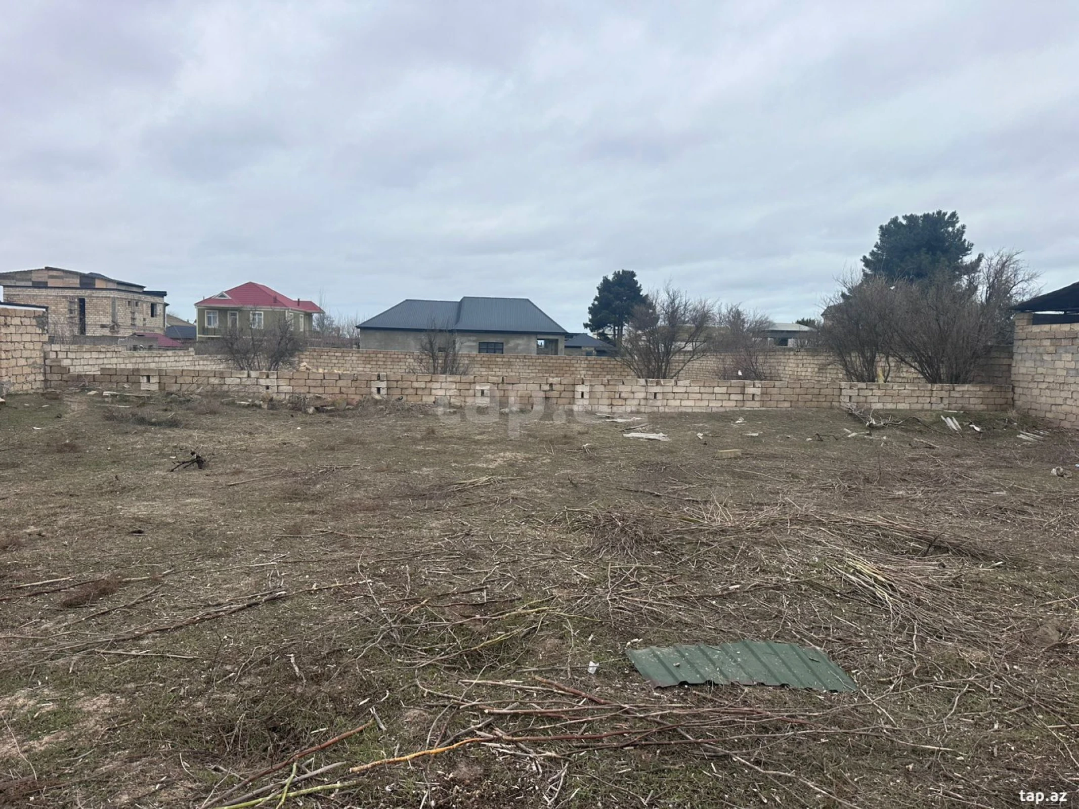 Satılır torpaq sahəsi