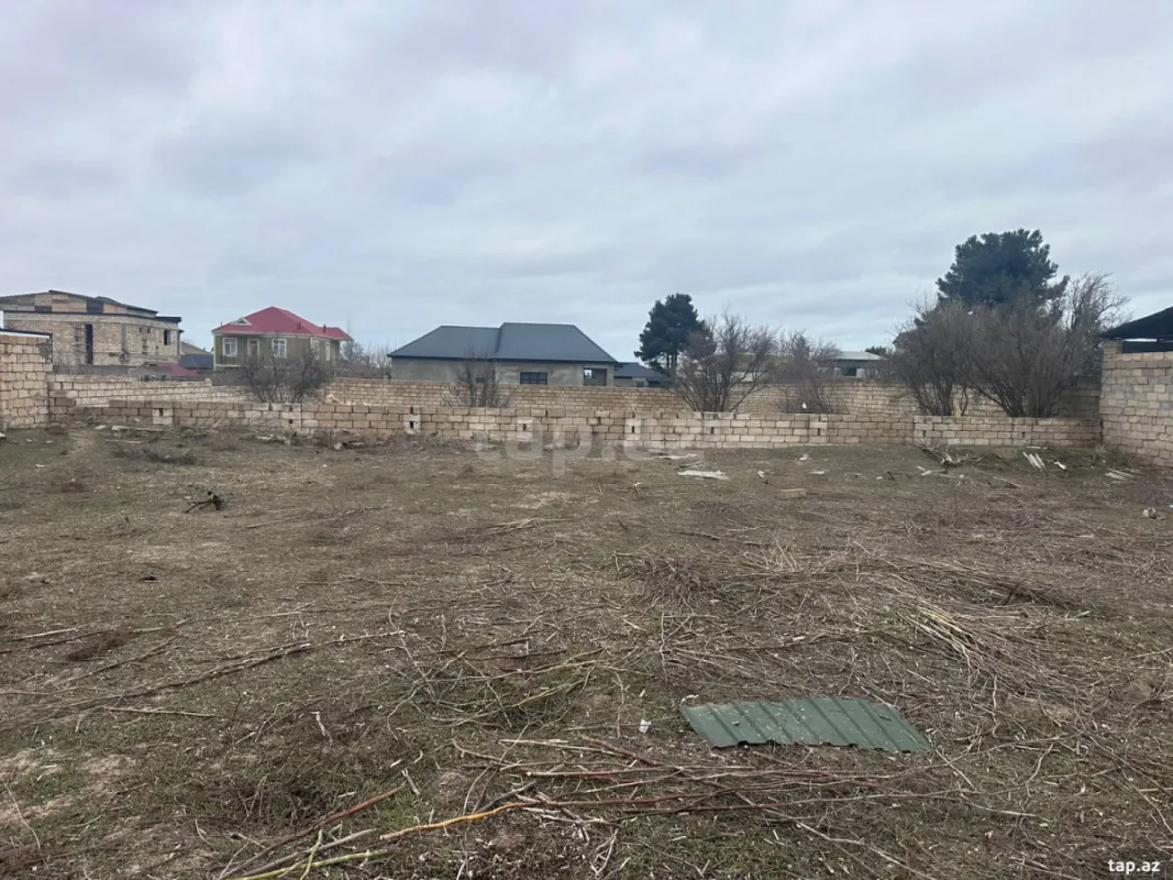 Satılır torpaq sahəsi