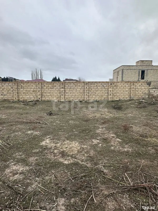 Satılır torpaq sahəsi