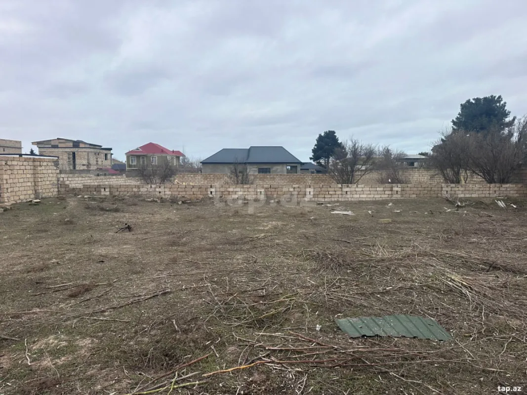 Satılır torpaq sahəsi