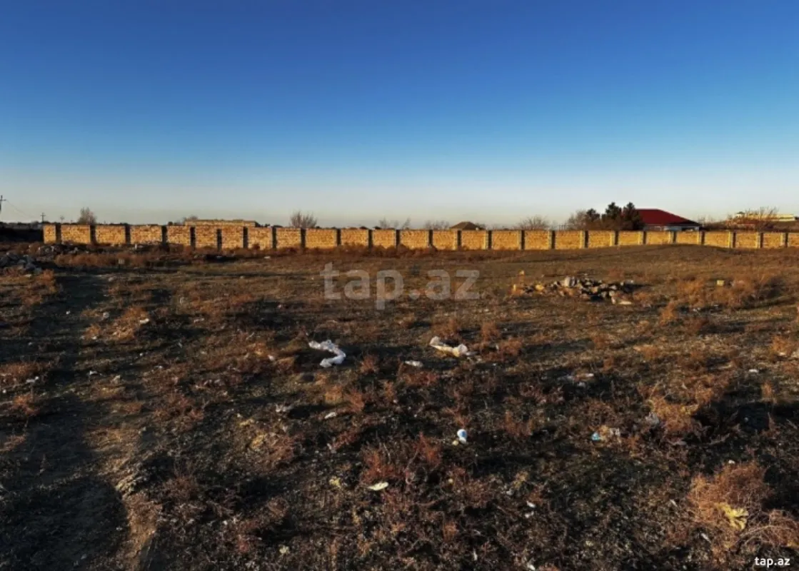 Satılır torpaq sahəsi