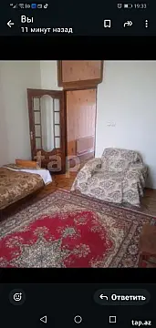 Kirayə verilir 2 otaqlı həyət evi