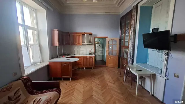 Kirayə verilir 2 otaqlı mənzil 55 m² — Bakı, Nizami 2 otaq 55.00 m²
