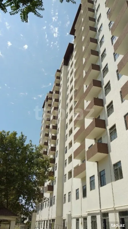 Satılır 2 otaqlı yeni tikili 55 m²