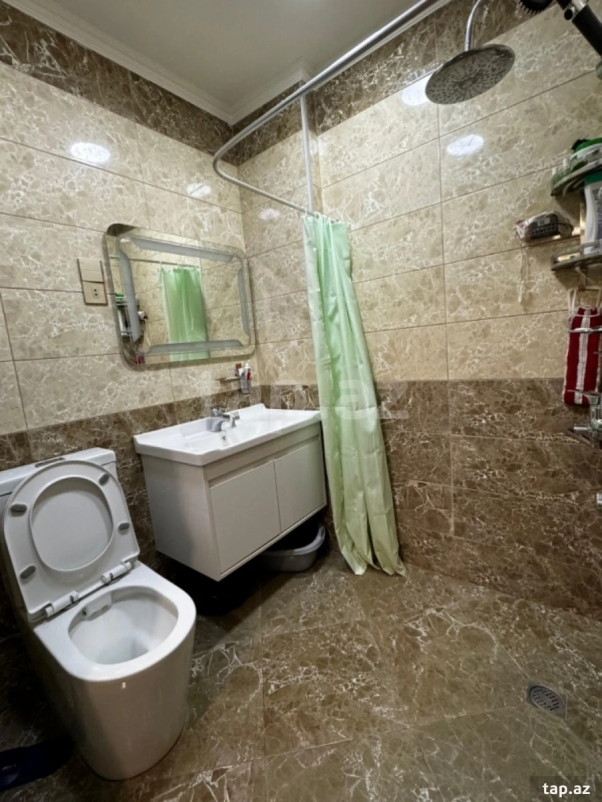 Satılır 2 otaqlı yeni tikili 55 m²