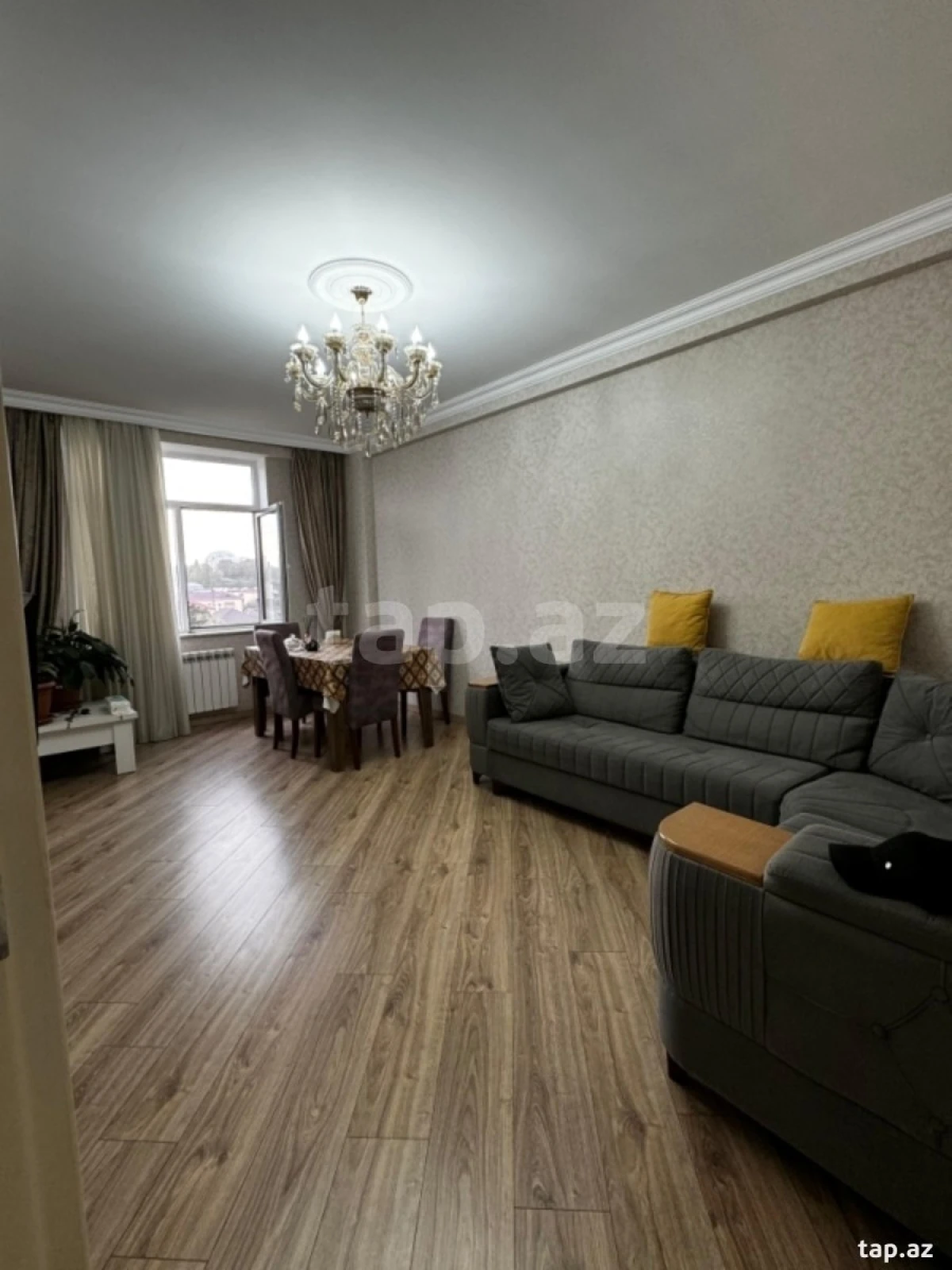 Satılır 2 otaqlı yeni tikili 55 m²